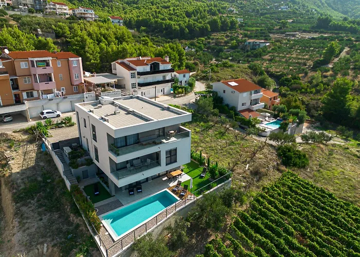 Apartment Ruzmarin Podstrana